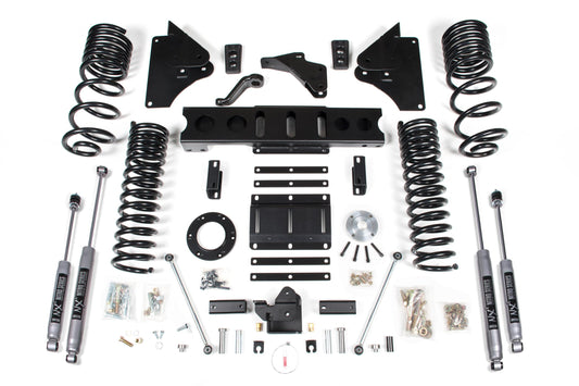 6 Inch Lift Kit Ram 2500 14-18 4WD Diesel BDS Suspension-1