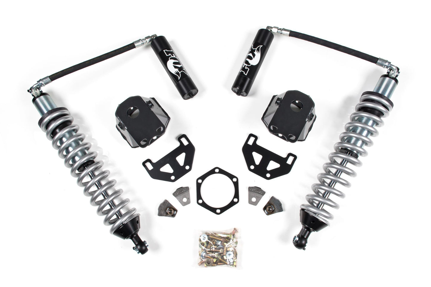 FOX 2.5 Coil-Over Conversion Upgrade 8 Inch Lift Factory Series Dodge Ram 2500 03-13 & 3500 03-12 4WD Diesel BDS Suspension