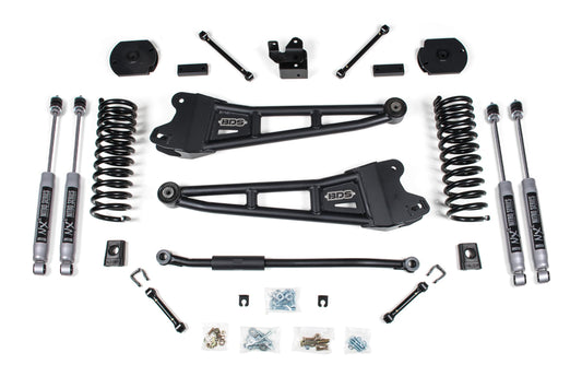 3 Inch Lift Kit w/ Radius Arm Ram 2500 14-18 4WD Diesel BDS Suspension-1