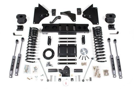 6 Inch Lift Kit Ram 2500 w/ Rear Air Ride 14-18 4WD Diesel BDS Suspension-1