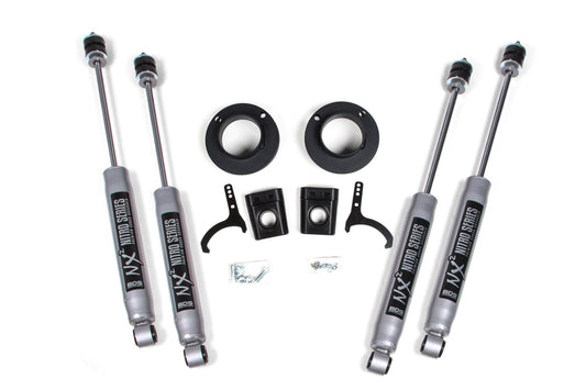 2 Inch Leveling Kit Ram 2500 w/ Rear Air Ride 14-24 4WD BDS Suspension-1