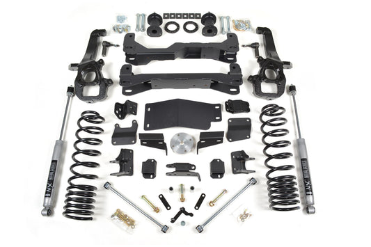 6 Inch Lift Kit Ram 1500 19-24 4WD Standard Knuckle BDS Suspension-1