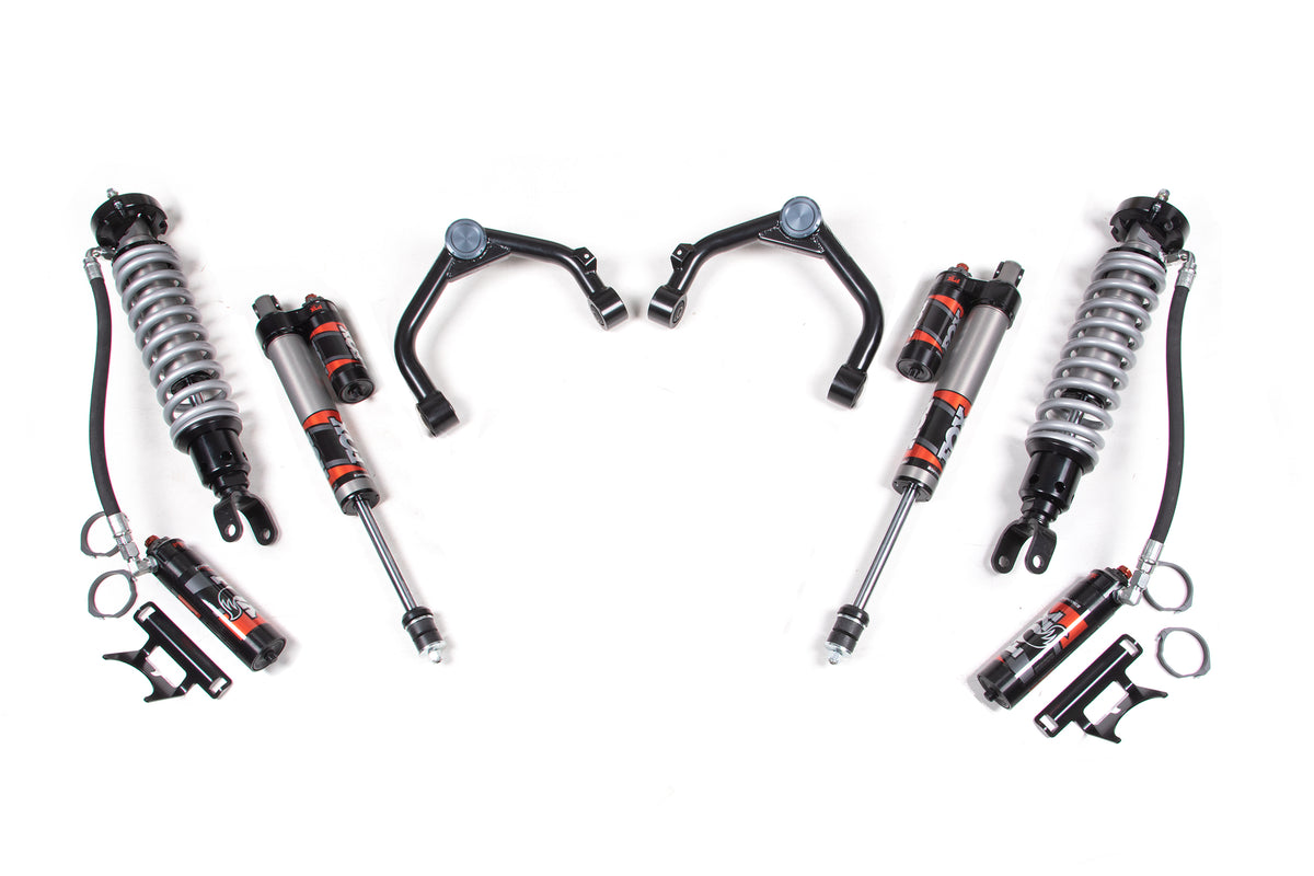 2019-2026 Ram 1500 2 Inch Performance Lift System 2.5 PES Coilover 2.0 Rear Shocks BDS Suspension