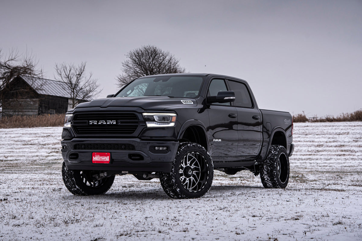 19-23 Ram 1500 Rebel 4WD 5 Inch Lift Kit 5 Inch Rear Coil Spring- Fox 2.5 Performance Elite Series C/O, Fox 2.5 Performance Elite Series Rear BDS Suspension