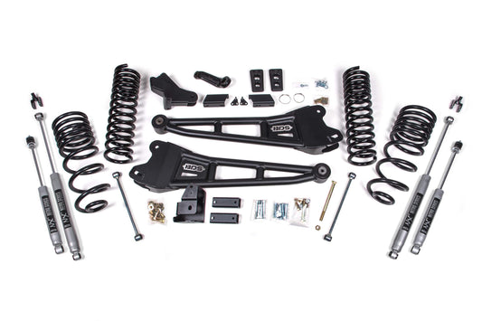 4 Inch Lift Kit w/ Radius Arm Ram 2500 14-18 4WD Diesel BDS Suspension-1