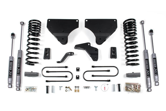 4 Inch Lift Kit Ram 3500 13-18 4WD Gas 2 Inch Block BDS Suspension-1