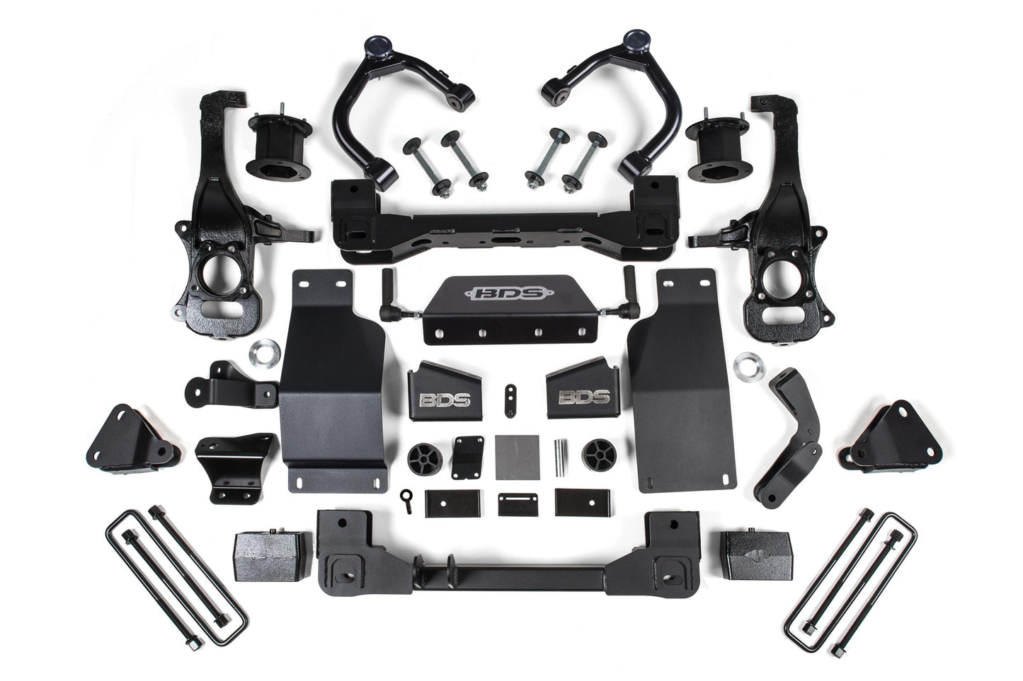 4 Inch Lift Kit Adaptive Ride Control Only Chevy Silverado High Country or GMC Denali 1500 19-24 4WD Diesel BDS Suspension