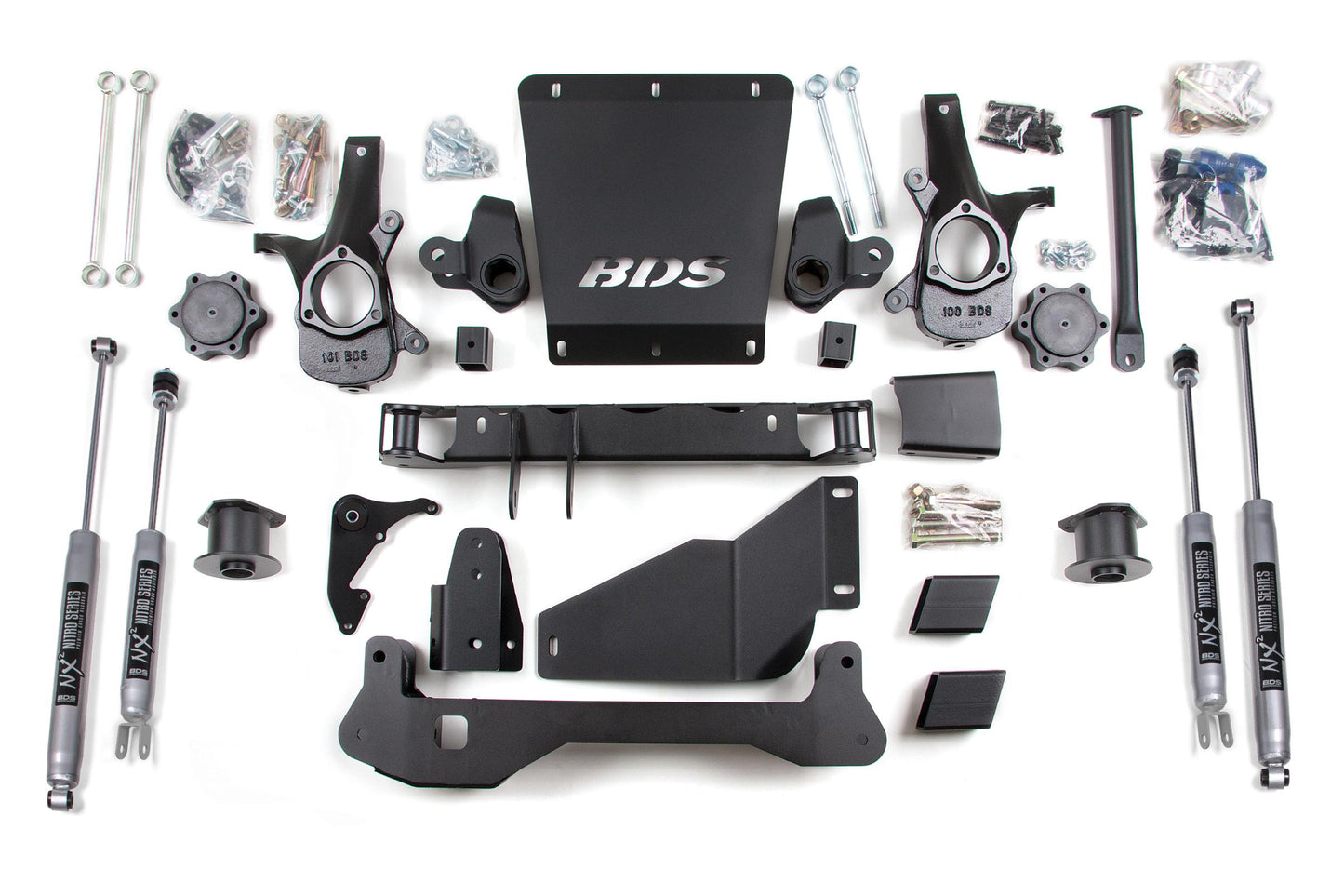 4 Inch Lift Kit Avalanche Surburban Tahoe or Yukon 1500 00-06 4WD Auto Ride Equipped BDS Suspension