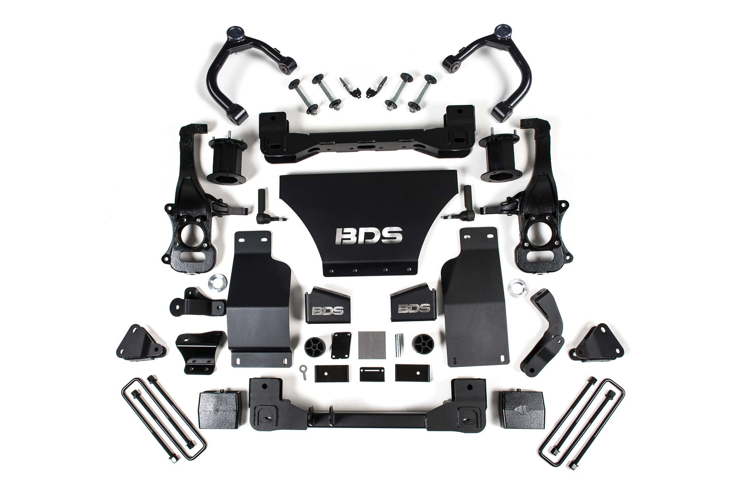 4 Inch Lift Kit Chevy Silverado 1500 ZR2 & GMC Sierra 1500 AT4X 22-23 NX2 Nitro BDS Suspension