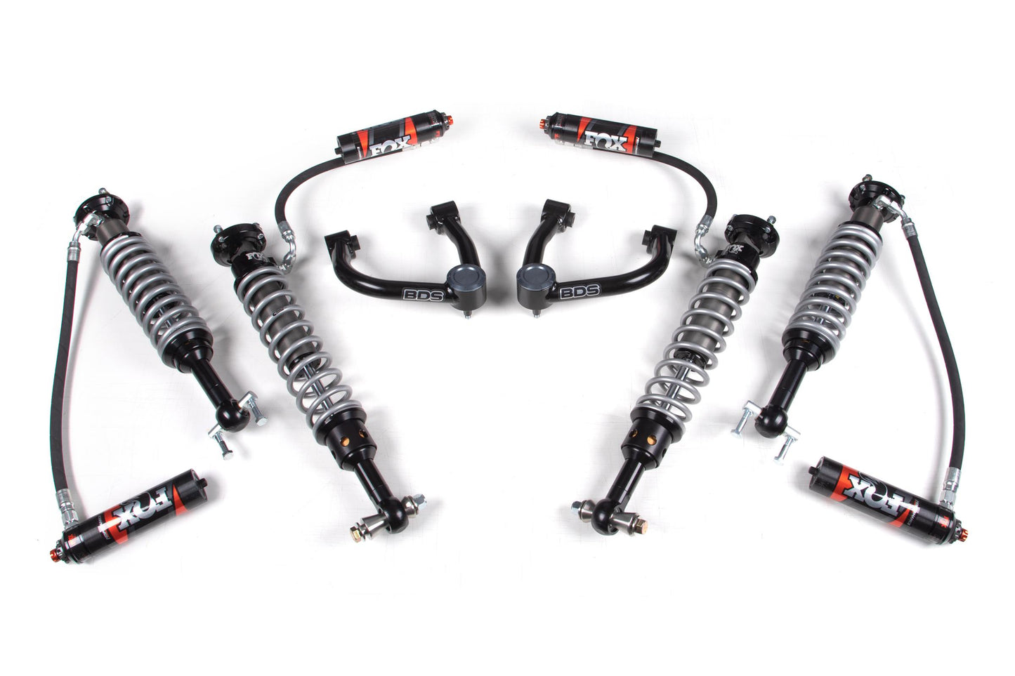3 Inch Lift Kit FOX Performance Elite Coil-Over's Ford Bronco 21-23 Uniball Control Arm BDS Suspension