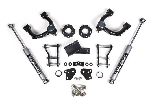 3.5 Inch Lift Kit Ford Ranger 19-23 4WD Cast Steel BDS Suspension-1