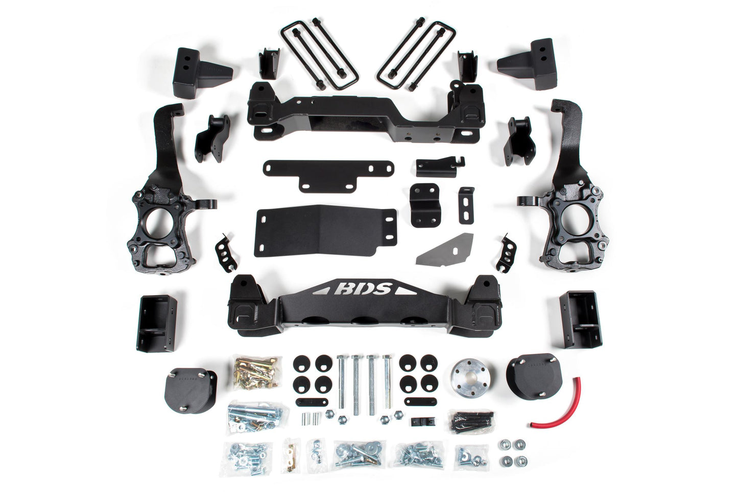 4 Inch Lift Kit Ford F150 Raptor 17-18 4WD 4 Inch Block Kit BDS Suspension