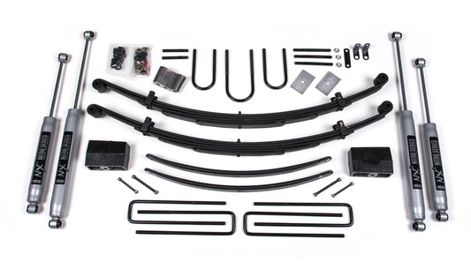 5 Inch Lift Kit Dodge W100/W200 69-73 4WD BDS Suspension-1