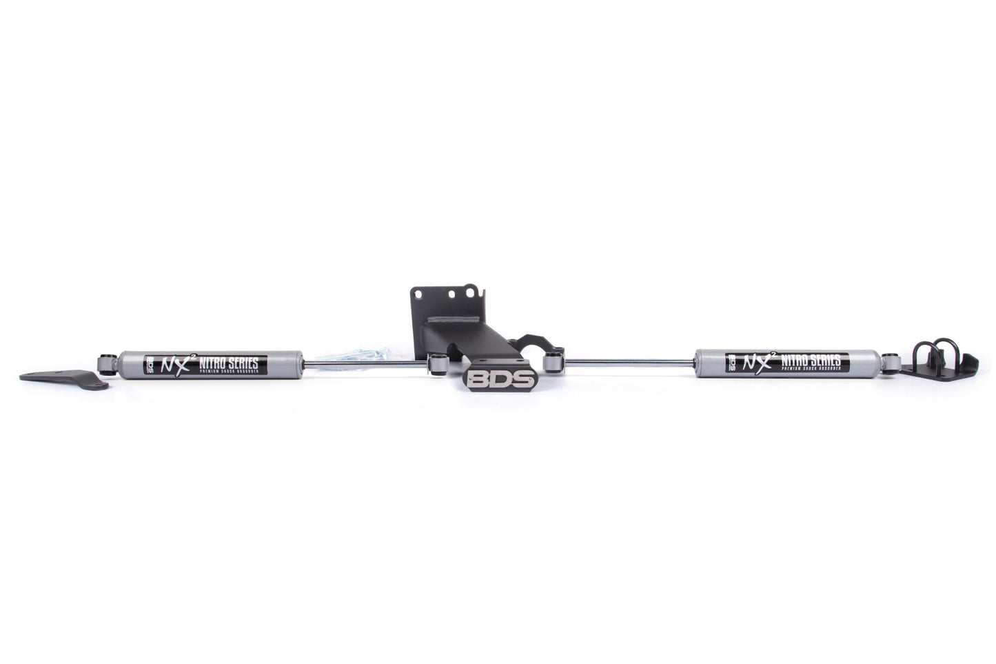 Dual Steering Stabilizer Kit w/ NX2 Shocks Ram 2500 14-18 and 3500 13-18 4WD BDS Suspension