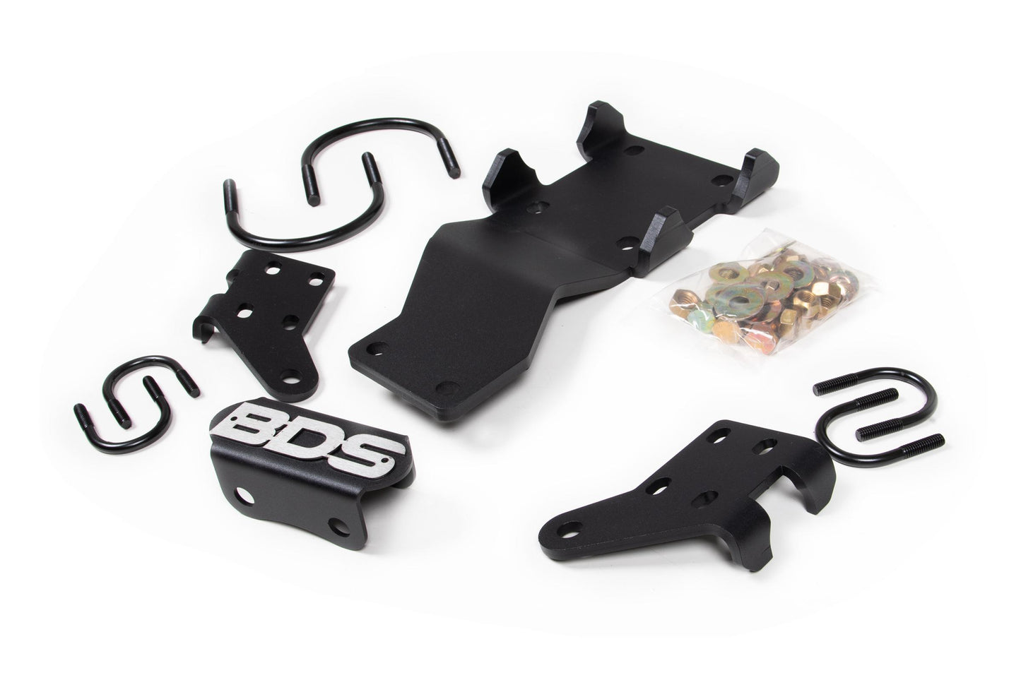 Dual Steering Stabilizer Kit w/ NX2 Shocks Ford F250/F350 Super Duty 05-16 4WD BDS Suspension