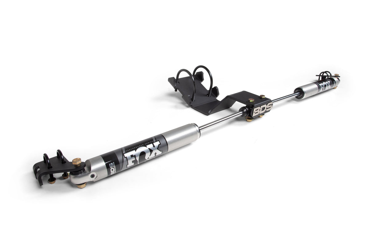 05-26 Ford F-250/F-350 4WD 0-2 Inch Steering Stabilizer Kit, Fox 2.0 IFP Performance Series Shocks Front BDS Suspension