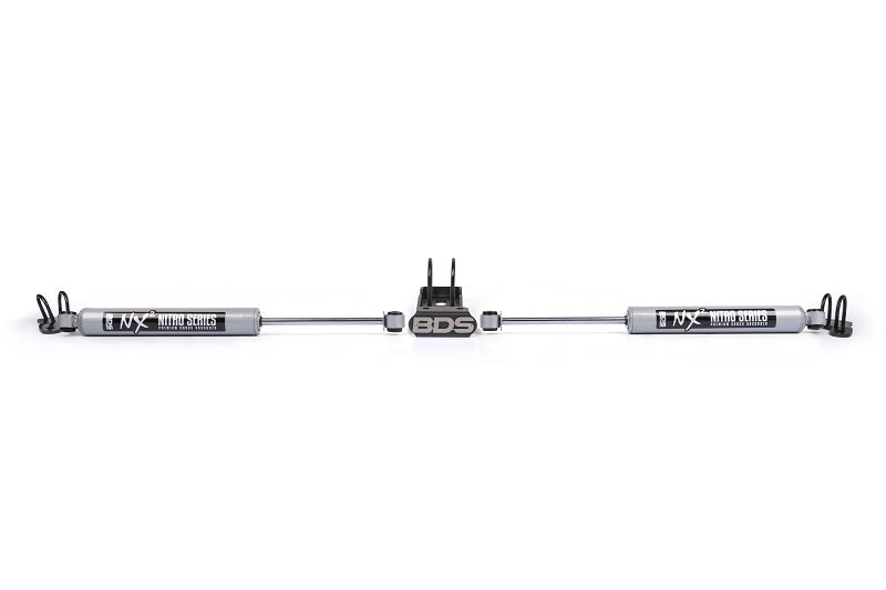 Dual Stabilizer Kit - 18-26 Jeep Wrangler JL/JT Gladiator - NX2 Nitro Series Shocks BDS Suspension