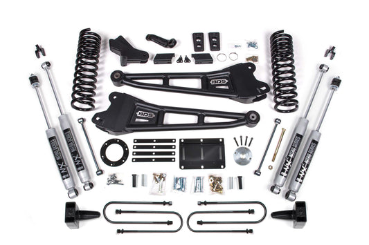 6 Inch Lift Kit w/ Radius Arm Ram 3500 13-18 4WD Diesel BDS Suspension-1