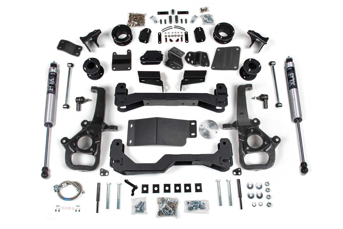2025-2026 Ram 1500 w/ Air Ride 4wd 4 Inch Lift Kit 3 Inch Rear Lift SpacerStandard BoreStrut Spacer NX2 Shocks BDS Suspension