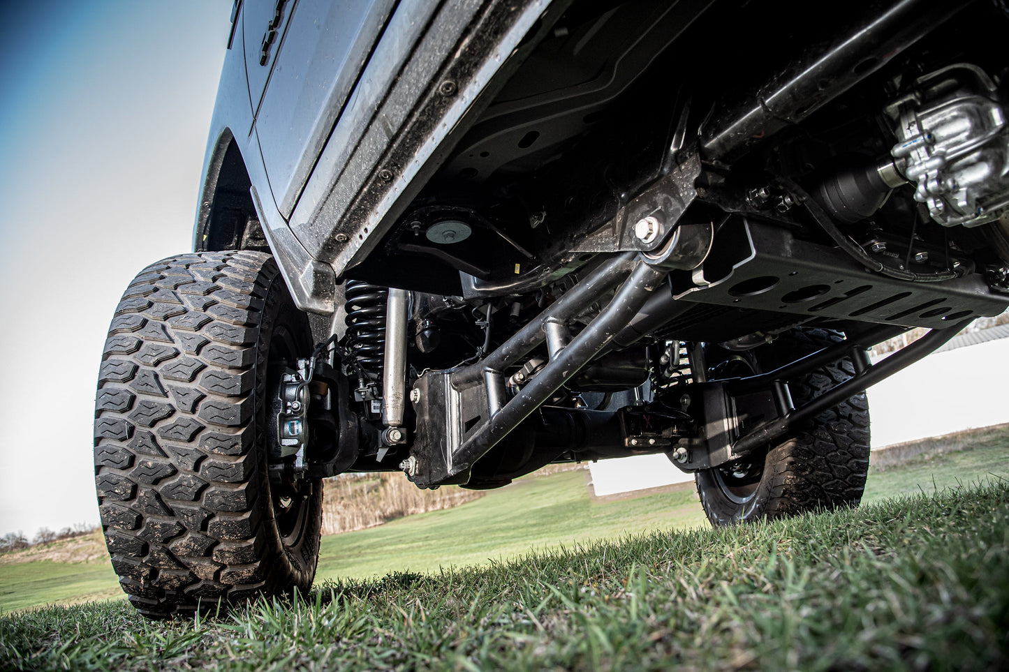 25-26 Ram 2500 4WD (Diesel) 4 Inch Radius Arm Lift Kit, 2.5 Inch Rear Lift, Coil Spring - Fox 2.5 IFP Performance Series Shocks BDS Suspension