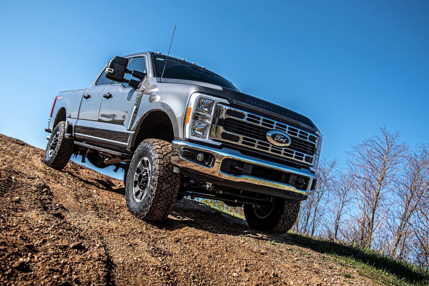 23-26 Ford F-250/F-350 Super Duty 4WD 5 Inch 4-Link Lift Kit, 3 Inch Rear, Block, Gas - Fox 2.0 Performance Series Shocks BDS Suspension