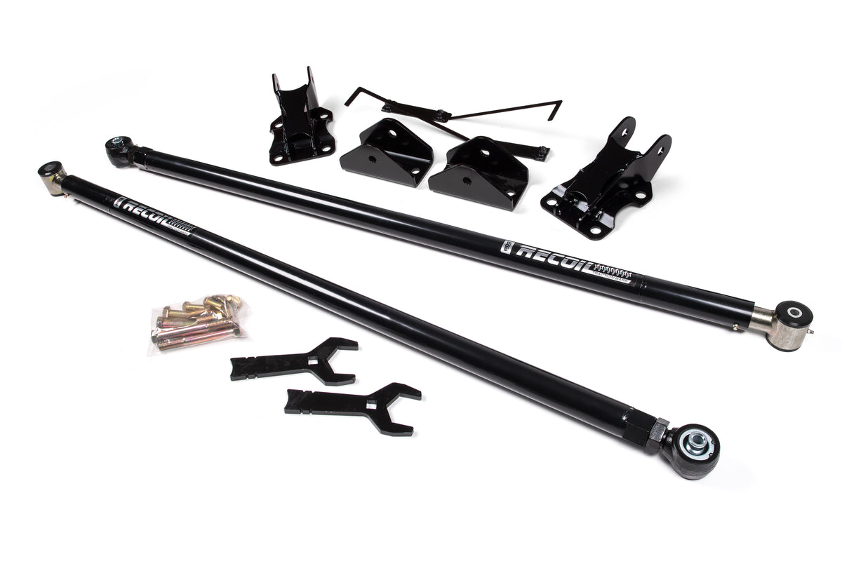 Recoil Traction Bar Kit Ford F150 21-24 BDS Suspension