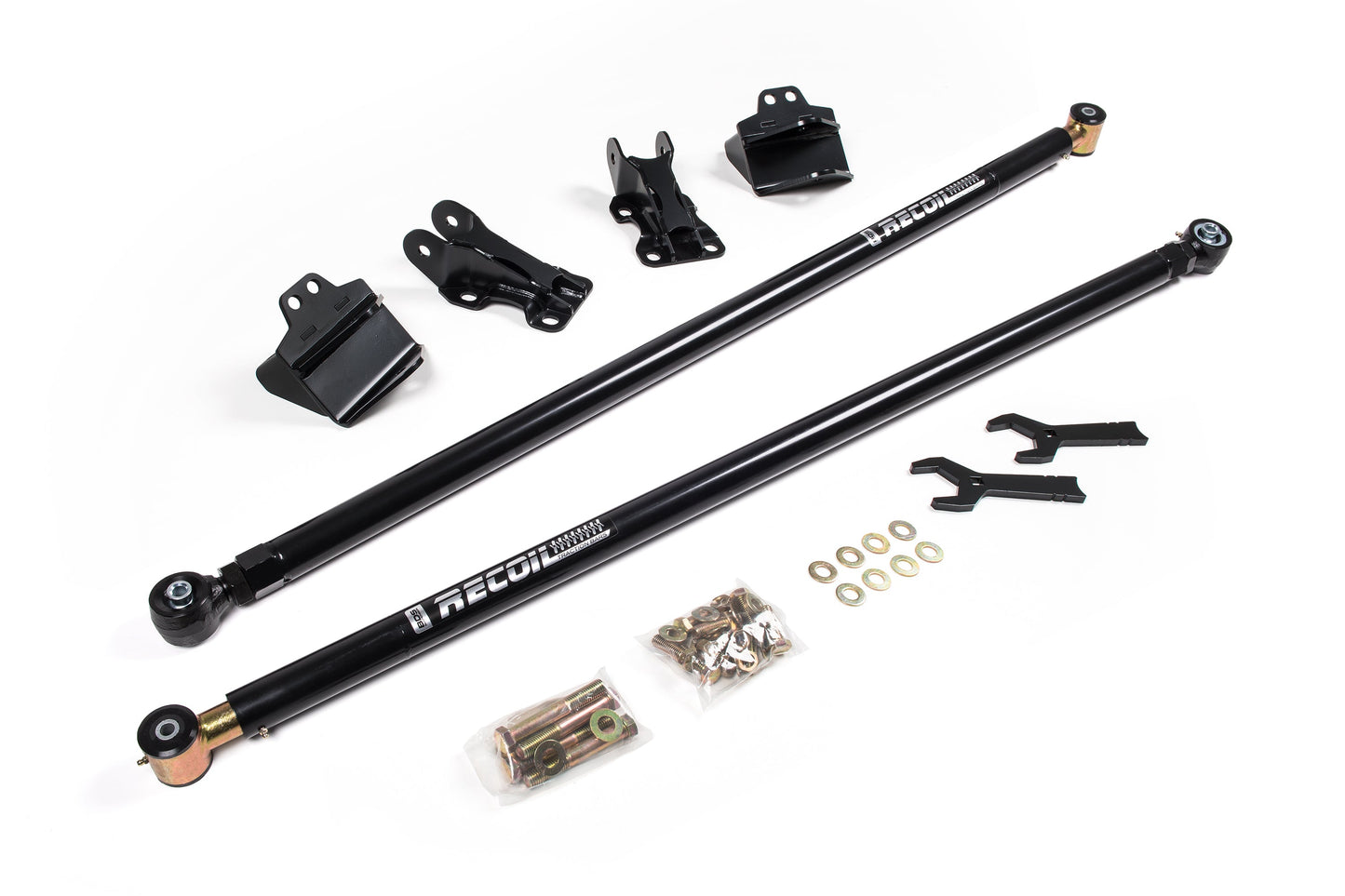 Recoil Traction Bar Kit Silverado/Sierra 2500 / 3500 HD 20-24 Long Bed BDS Suspension