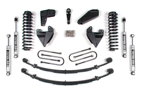 6 Inch Lift Kit Ford F150/Bronco 80-96 4WD NX2 Nitro BDS Suspension-1