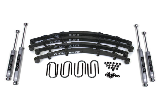2.5 Inch Lift Kit Jeep CJ5/CJ6/M38A1 53-68 BDS Suspension-1