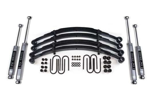 2.5 Inch Lift Kit Jeep CJ5/CJ7 82-86 BDS Suspension-1