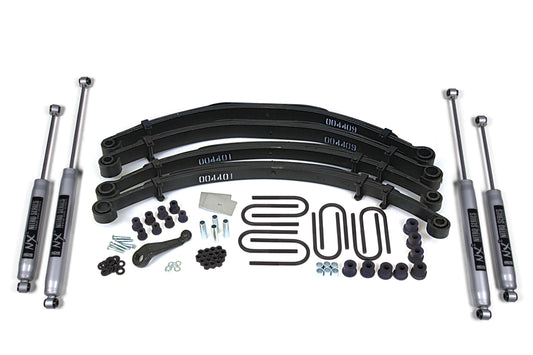 4 Inch Lift Kit Jeep CJ5/CJ7 76-81 BDS Suspension-1