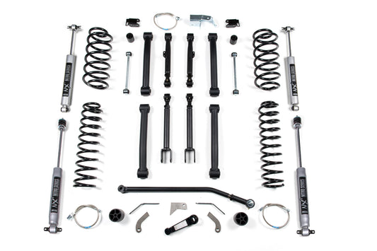 4.5 Inch Lift Kit Jeep Wrangler TJ/LJ 97-06 BDS Suspension-1