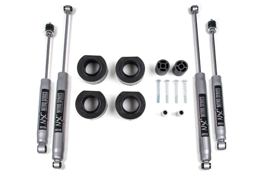 1.75 Inch Lift Kit Jeep Grand Cherokee ZJ 93-98 BDS Suspension-1