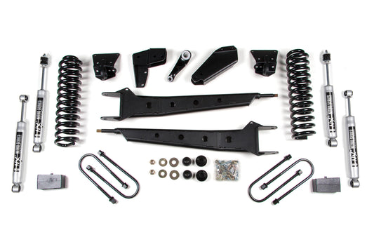 4 Inch Lift Kit w/ Radius Arm Ford F100/F150 80-96 4WD NX2 Nitro BDS Suspension-1