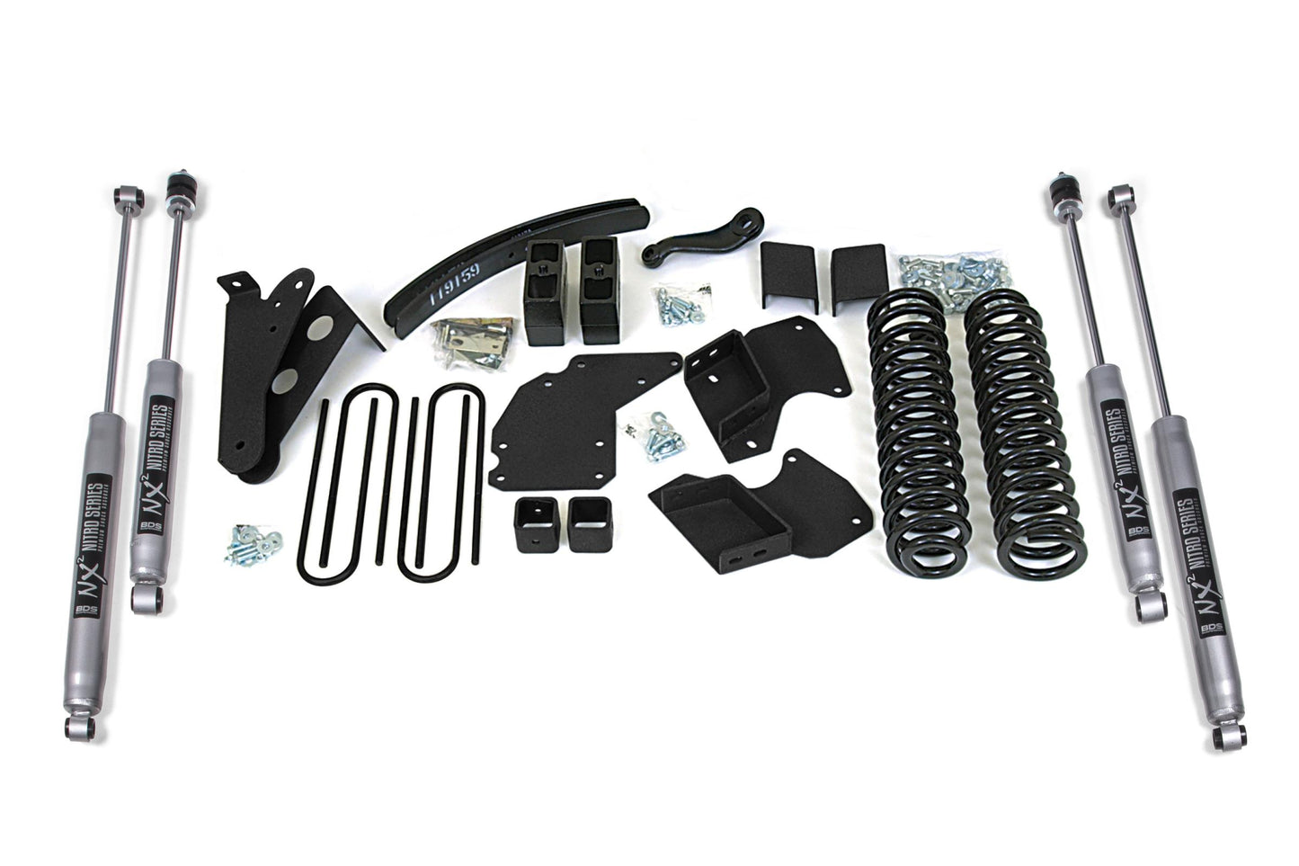 5 Inch Lift Kit Ford Bronco II 82-91 4WD NX2 Nitro BDS Suspension