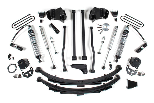 6 Inch Lift Kit Long Arm & FOX 2.5 Coil-Over Conversion Dodge Ram 2500/3500 03-07 4WD Fox 2.5 Performance Shocks Diesel Fox 2.5 Performance Shocks BDS Suspension-1