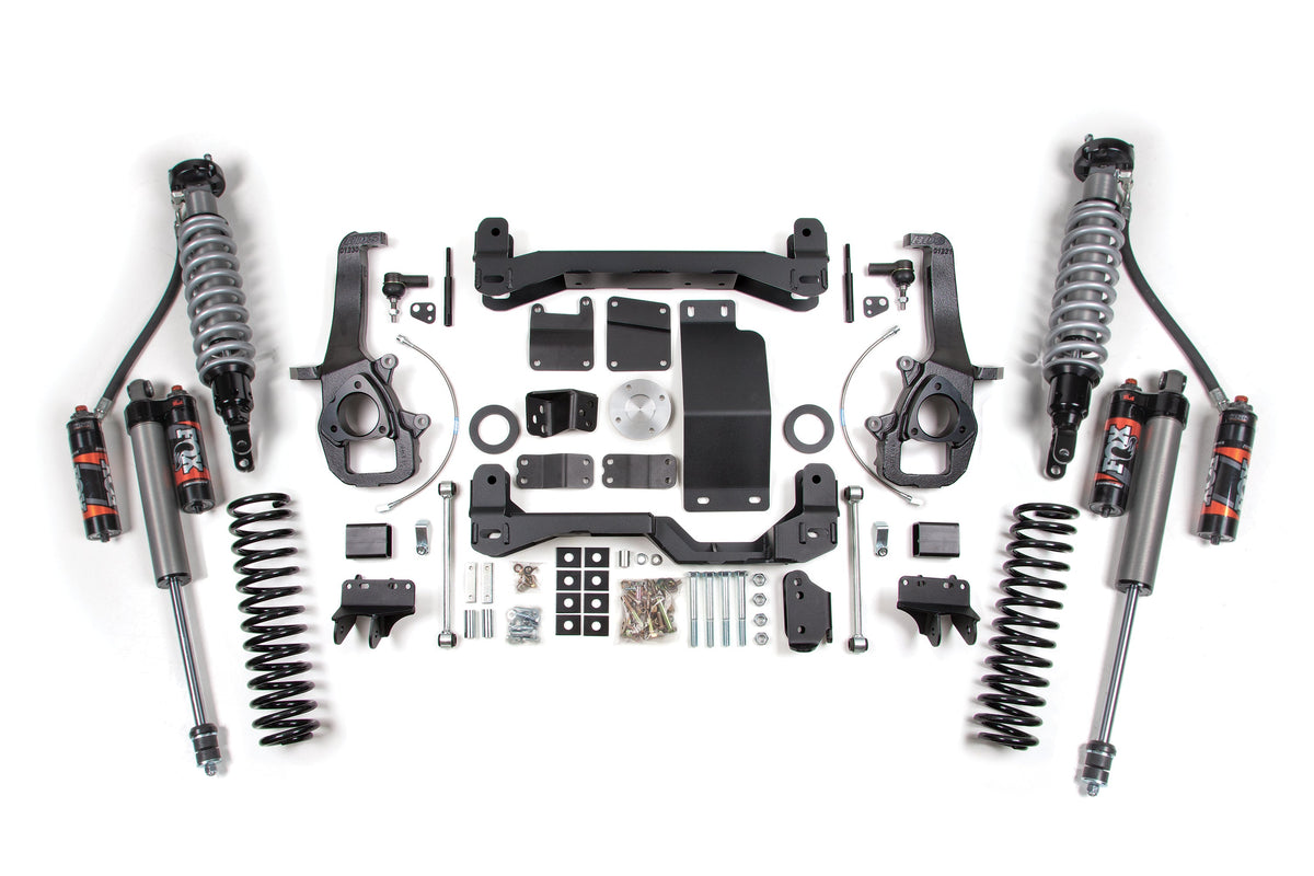 12 Ram 1500 6 Inch Lift Kit, 3 Inch Rear Lift, Coil Spring - Fox 2.5 Performance Elite Series C/O, Fox 2.0 IFP Performance Series Shocks BDS Suspension
