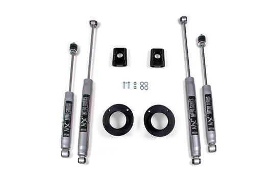 2 Inch Leveling Kit Ram 3500 13-24 4WD BDS Suspension-1