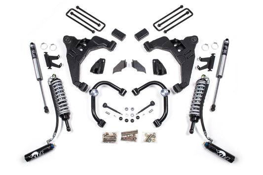 3 Inch Lift Kit FOX 2.5 Coil-Over Conversion Silverado/Sierra 2500HD/3500HD 11-19 Diesel Block Kit Fox 2.5 Performance Shocks BDS Suspension-1
