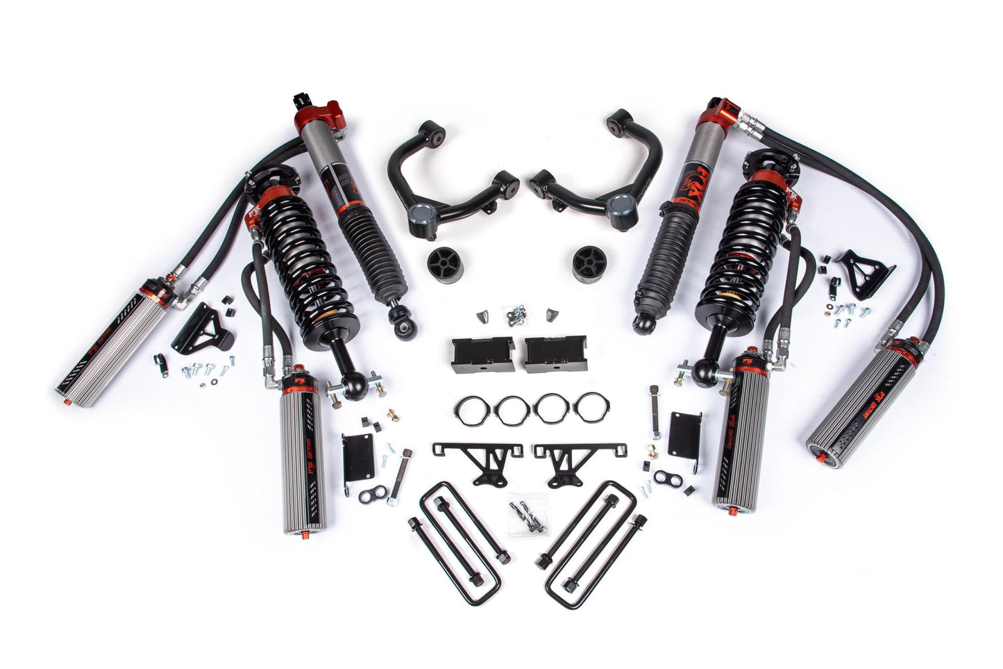 3.5 Inch Lift Kit FOX 3.0 Bypass Factory Race Series Chevy Silverado And GMC Sierra 1500 19-24 BDS Suspension