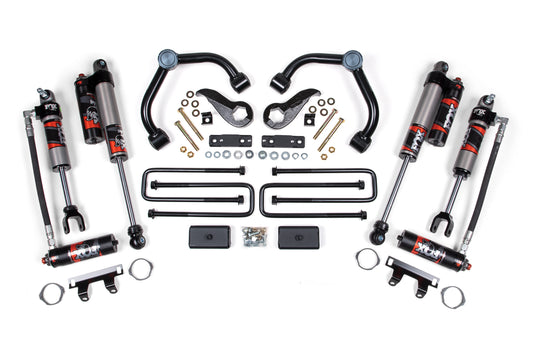 3 Inch Lift Kit FOX Performance Elite Silverado/Sierra 2500HD/3500HD 20-24 3 Inch Block BDS Suspension-1