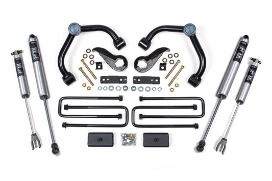 3 Inch Lift Kit Silverado/Sierra 2500HD/3500HD 20-24 3 Inch Block BDS Suspension-1