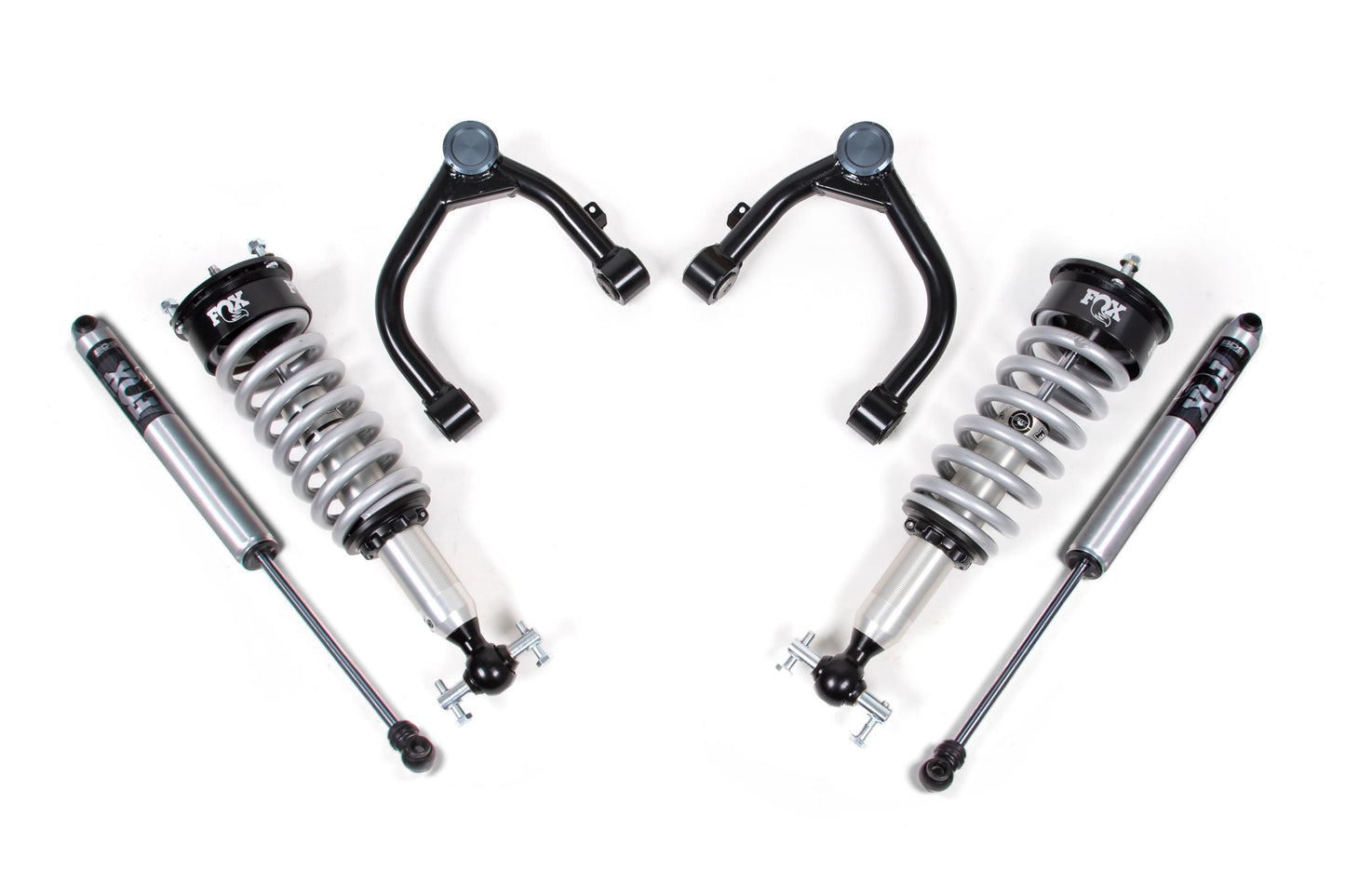2 Inch Lift Kit FOX 2.0 Coil-Over Silverado/Sierra 1500 19-24 4WD BDS Suspension