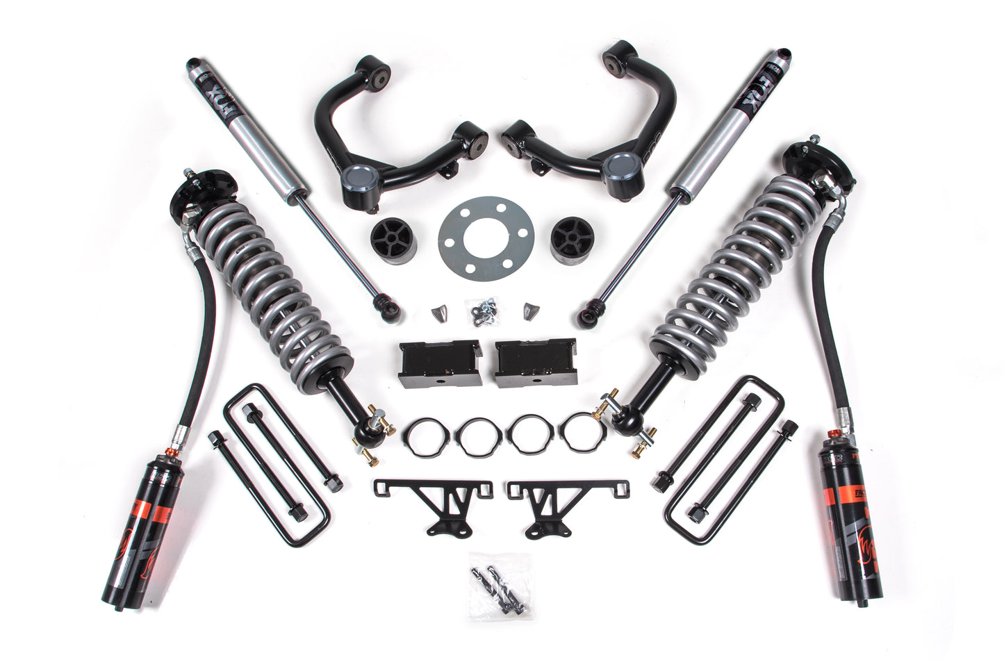 3.5 Inch Lift Kit FOX Performance Elite Coil-Over Silverado/Sierra 1500 19-24 4WD Fox 2.0 Performance BDS Suspension