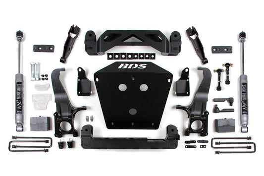 7 Inch Lift Kit Toyota Tundra 07-15 2/4WD BDS Suspension-1
