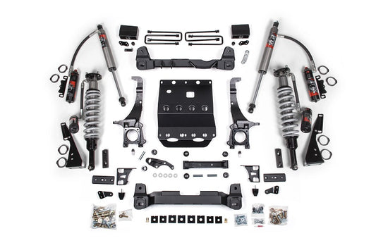 2005-2015 Toyota Tacoma 4wd 6 Inch Lift Kit 4 Inch Rear Block BDS Suspension-1