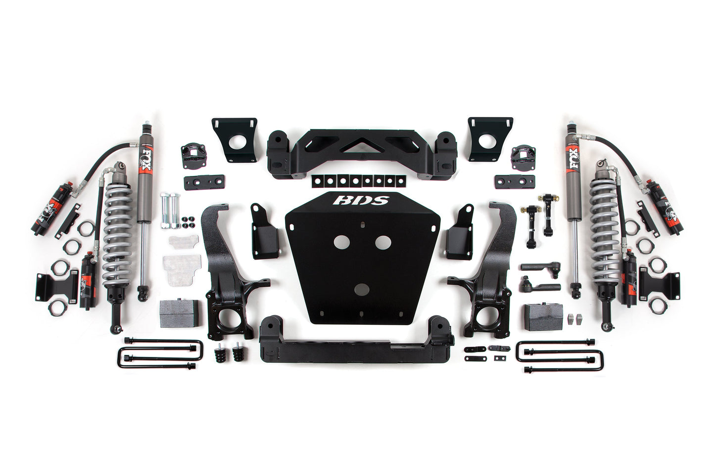 16-21 Toyota Tundra 5 Inch System, 3 Inch Rear Block - Fox 2.5 Performance Elite Series C/O, Fox 2.5 Performance Elite Series Shocks BDS Suspension