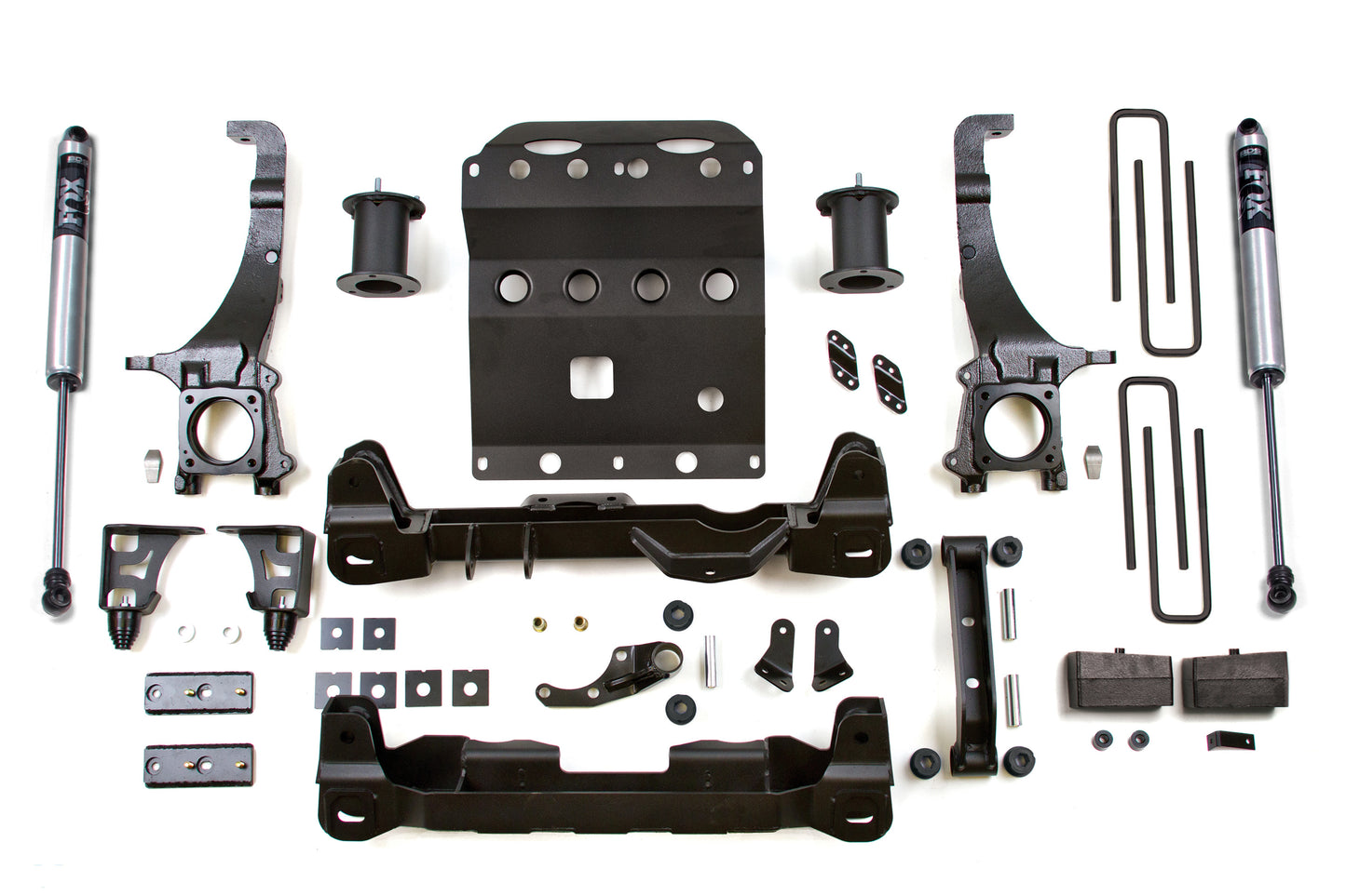 4 Inch Lift Kit Toyota Tacoma 16-23 4WD Fox 2.0 Performance Shocks BDS Suspension