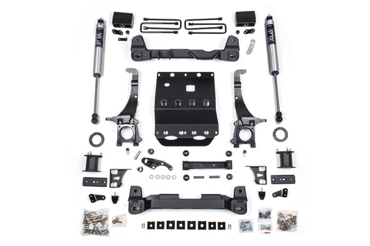 6 Inch Lift Kit Toyota Tacoma 16-23 4WD BDS Suspension-1