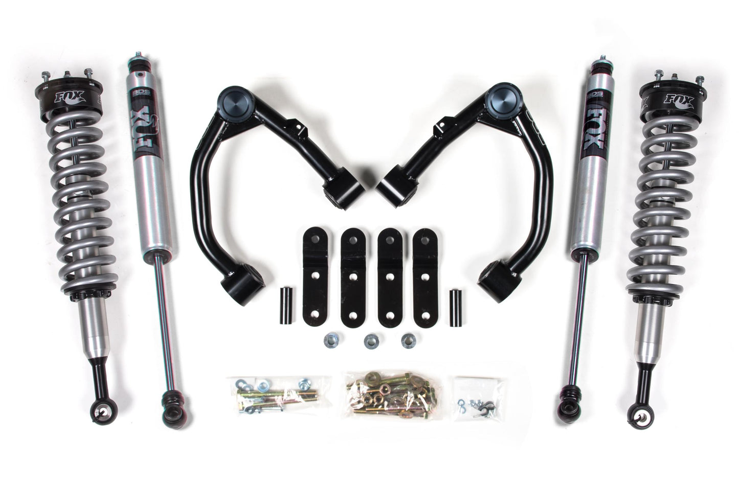 3 Inch Lift Kit FOX 2.0 Coil-Over Toyota Tundra 07-21 2/4WD Fox 2.0 Performance Shocks BDS Suspension
